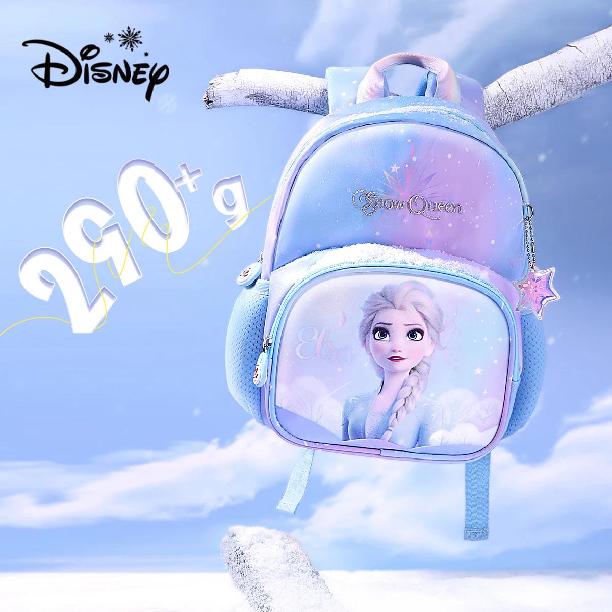 Sac à dos Disney pour tout-petits : sac à dos Frozen Princess Elsa pour petites filles – Sac d'école
