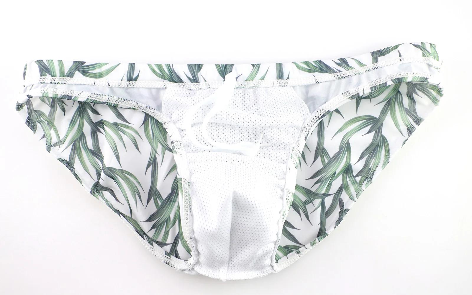 Slip de bain pour hommes, maillot de bain bikini, été, Sexy, Surf, séchage rapide, short de plage, v