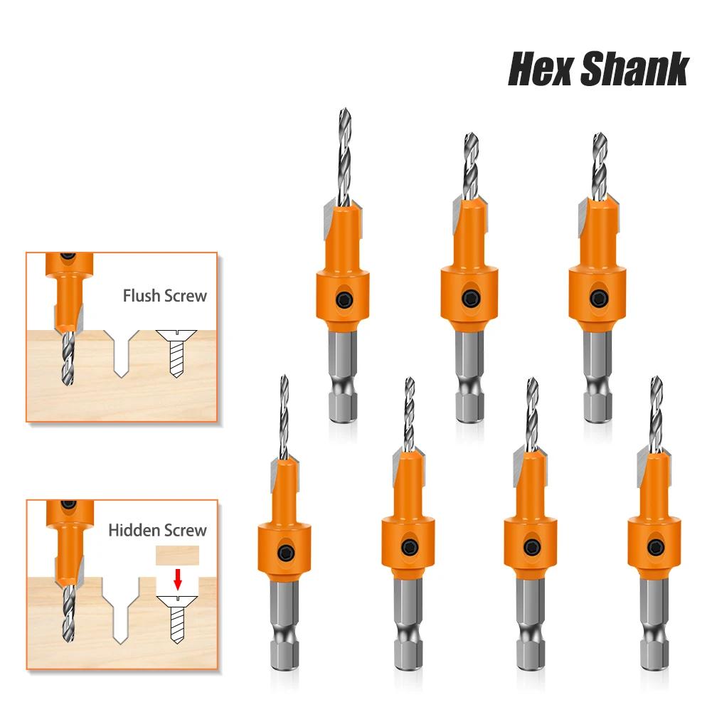 1-5 pièces 8mm tige HSS travail du bois fraise routeur Bit vis extracteur Remon démolition pour frai