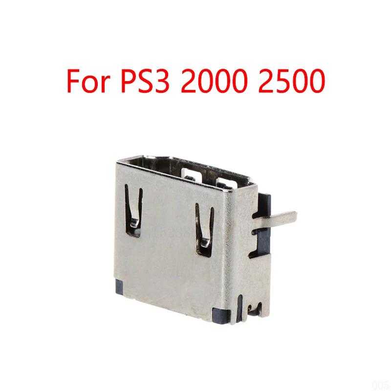 Connecteur de Port HDMI pour Sony PS3 2000 2500, Wild Compatible avec la Prise Jack pour Playstation