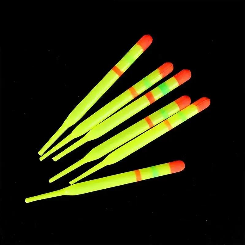 Ensemble de flotteurs de pêche, bouée verticale professionnelle avec bâton lumineux, leurre multifon