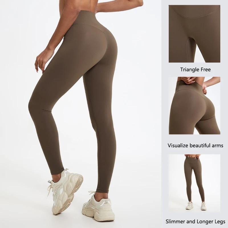 Pantalon de survêtement taille haute femme Ctenkevet - Legging yoga gym running confortable et ajusté