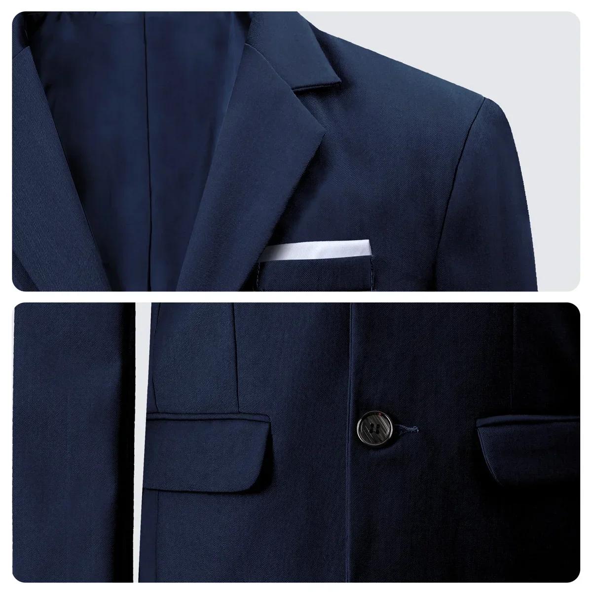 Vêtements pour garçons imbibés pour enfants, tenue de Pâques, blazer de fête d'église, cérémonie de