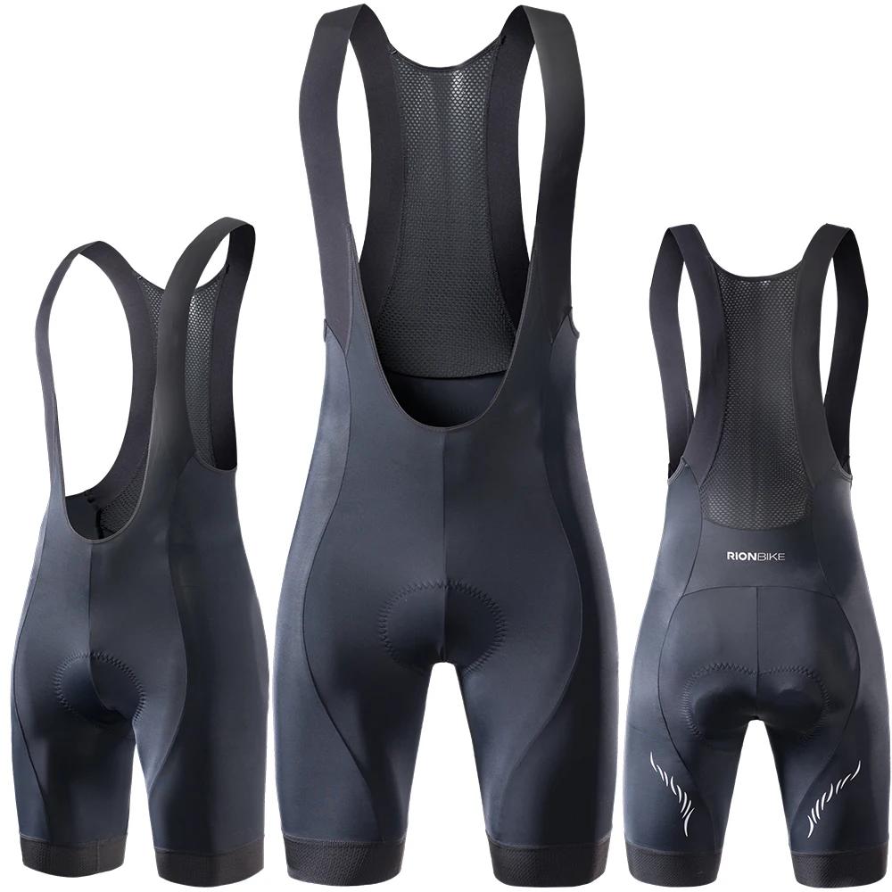 RION haute qualité classique hommes cyclisme cuissard vélo Culotte Ciclismo vélo pantalon Pad vtt vê
