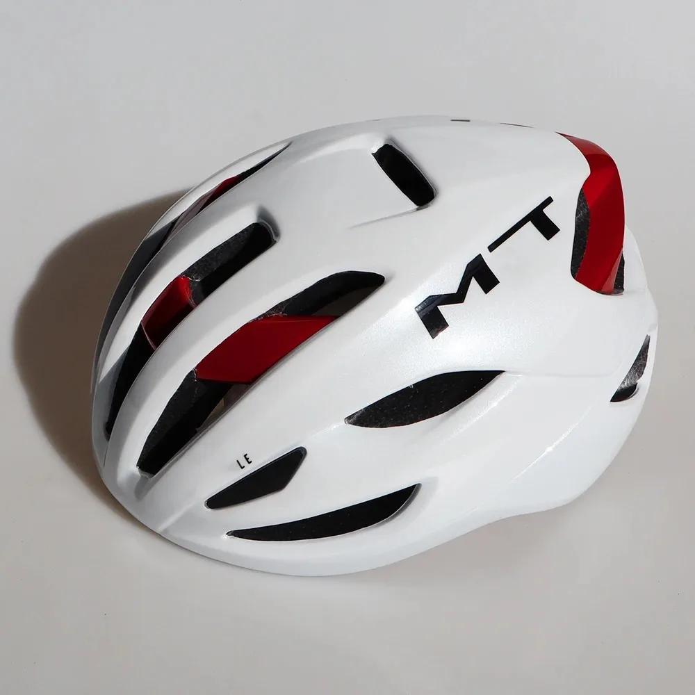 Casque de vélo aérodynamique ultraléger pour hommes et femmes, casque de vélo de route, course, spor