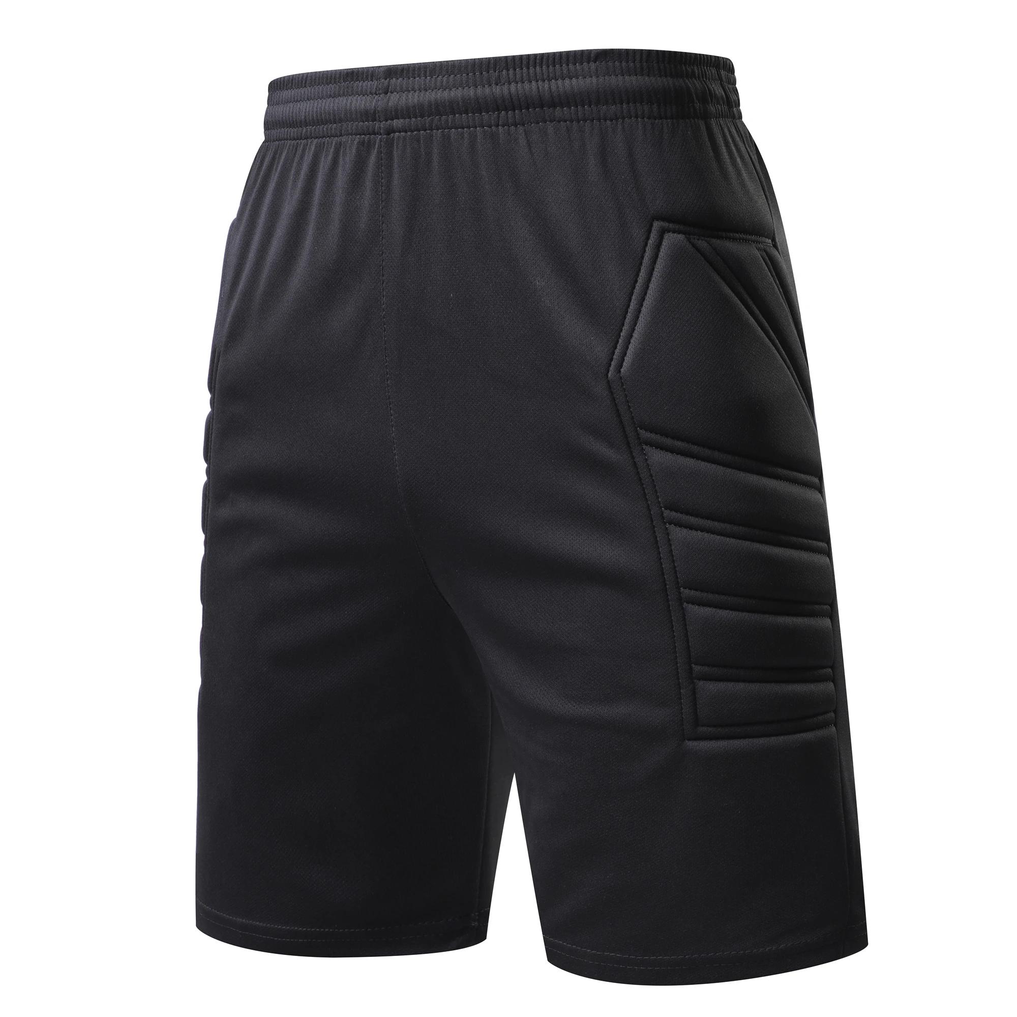 Short d'entraînement de gardien de but de Football pour hommes et enfants, short de gardien de but d
