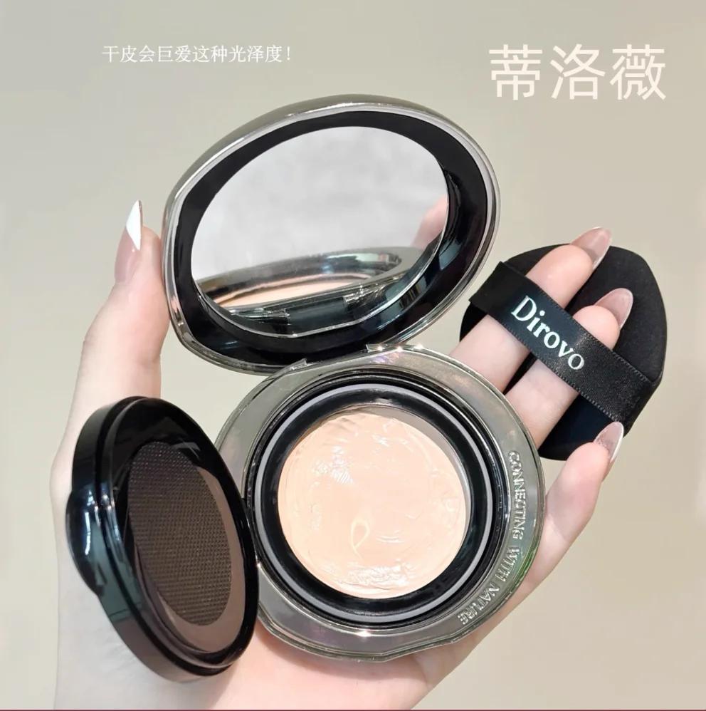 DIROVO crème correcteur fond de teint hydratant crémeux brillant fond de teint maquillage cosmétique