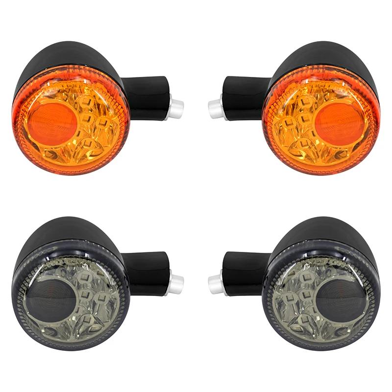 Clignotant LED pour motos, indicateur de freinage arrière, pour Harley Sportster XL1200 883 Iron qua
