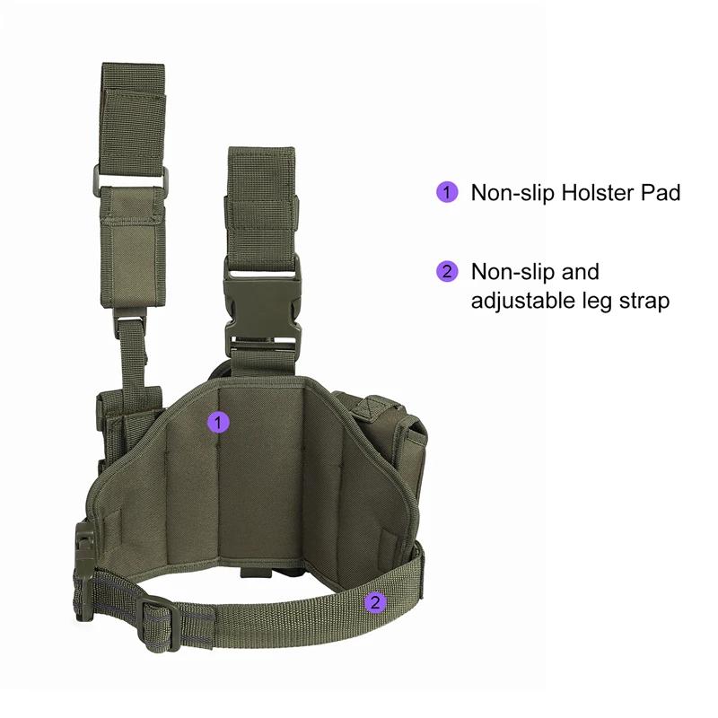 DulLeg-Étui multifonction pour odorCamSolomon, sac d'extérieur, housse de protection, poche pour tél