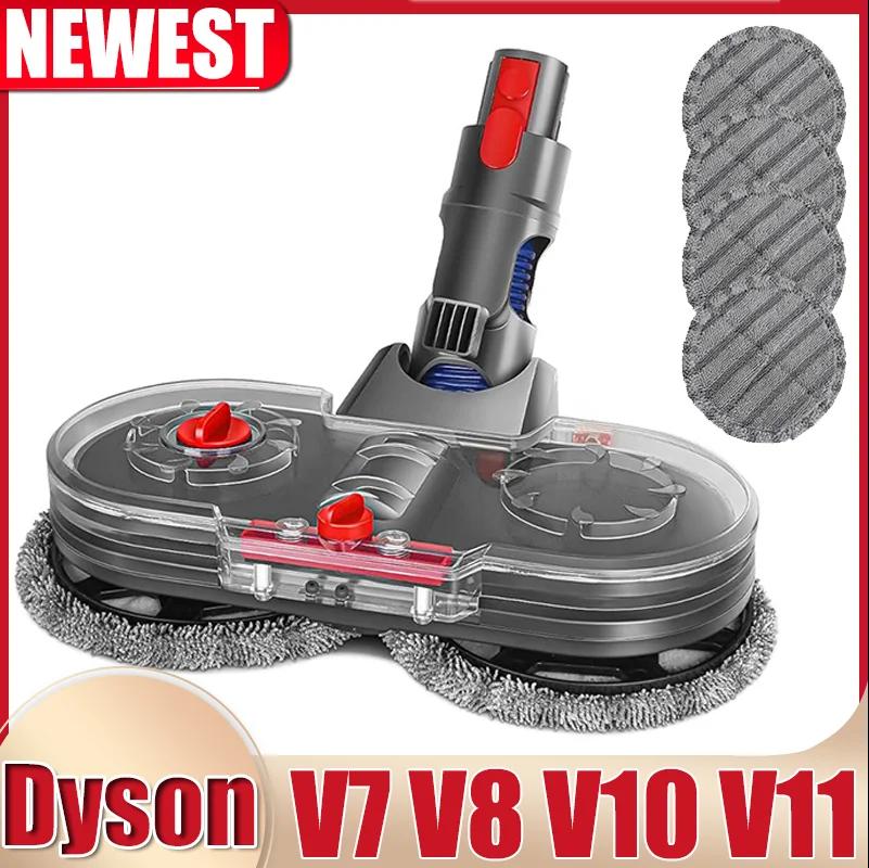Brosse à tête de vadrouille électrique avec réservoir d'eau pour aspirateur Dyson V7 V8 V10 V11, acc