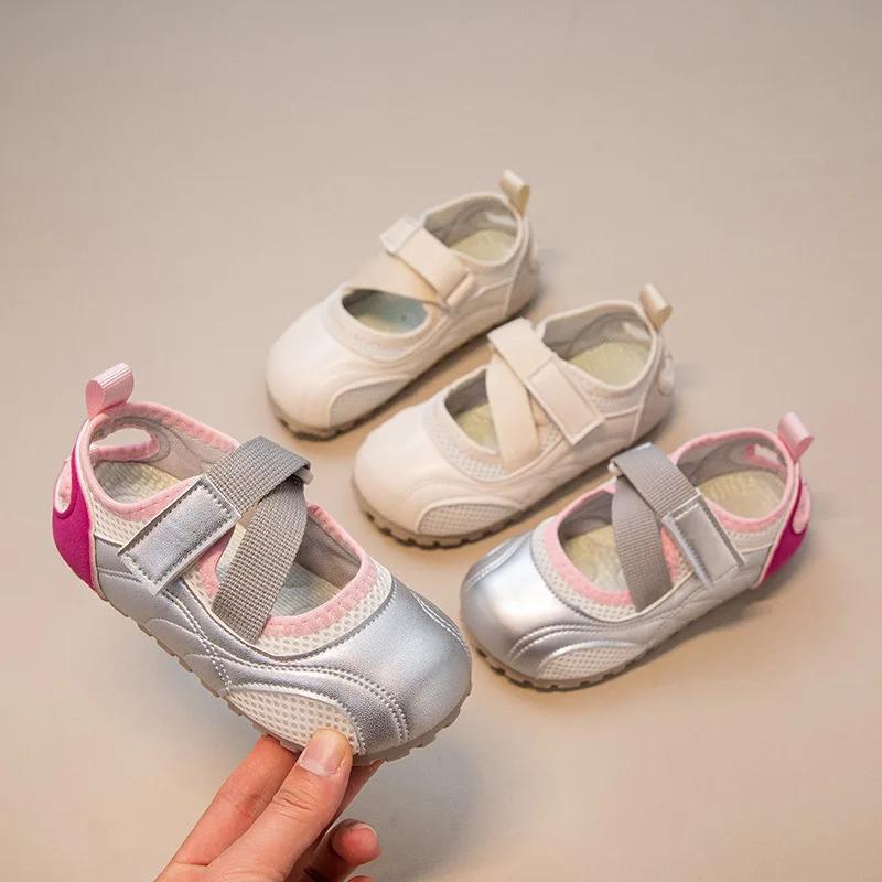 Chaussures décontractées pour filles, antidérapantes, respirantes, décontractées, Mary Jane, usage q