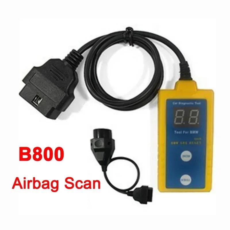 Outil professionnel de réinitialisation de balayage automatique B800, Scanner OBD2 SRS pour BMW E34