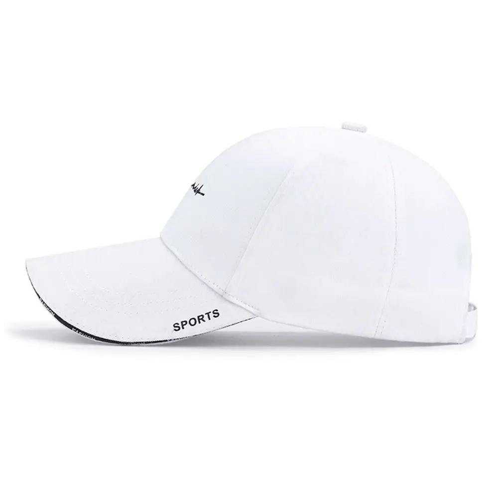 Chapeaux de soleil respirants et réglables en coton, casquette de baseball de couleur unie, protecti