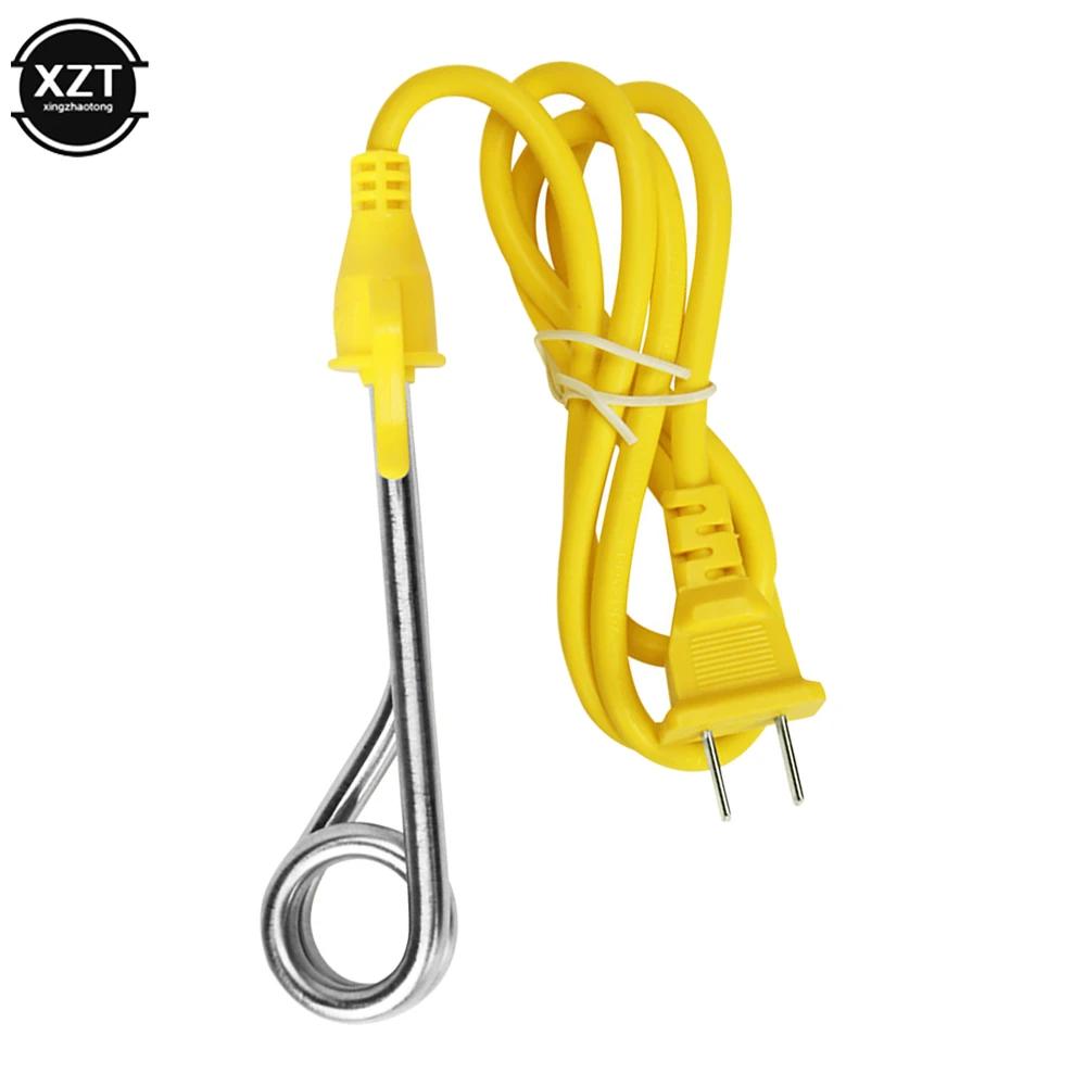 220V 600W Mini chauffe-eau électrique en acier inoxydable chauffage Portable dortoir tasse de voyage