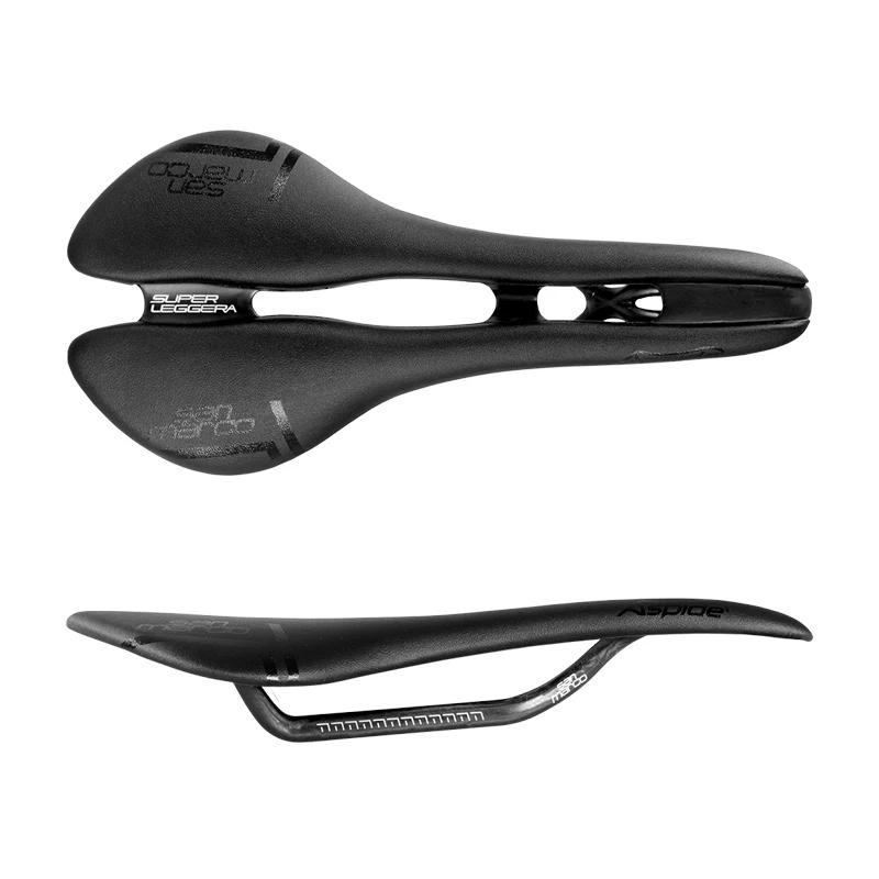 Selle San Marco Aspider fibre carbone ville cyclisme compétition VTT siège course rails carbone hommes femmes