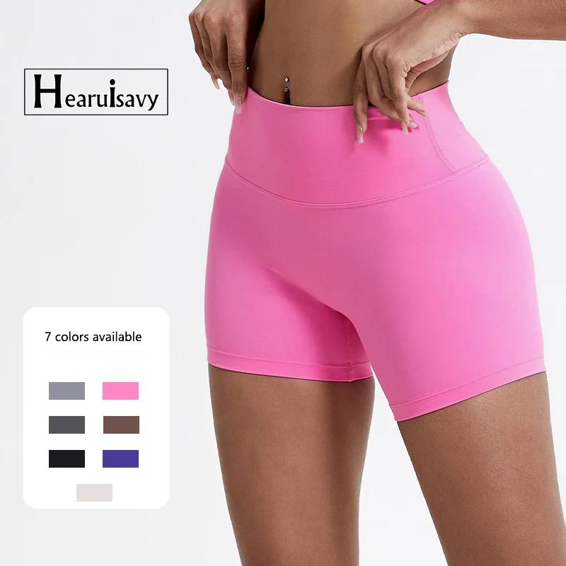 Short de sport Push Up de qualité supérieure pour femmes, short de Yoga taille haute, adoucit, Leggi