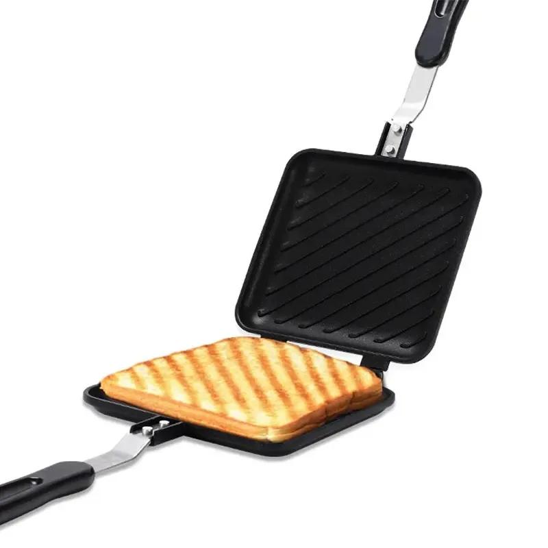 Machine à sandwich antiarina à gaz, fer, jxToast, petit-déjeuner, gaufre, pansement, cuisson, four,