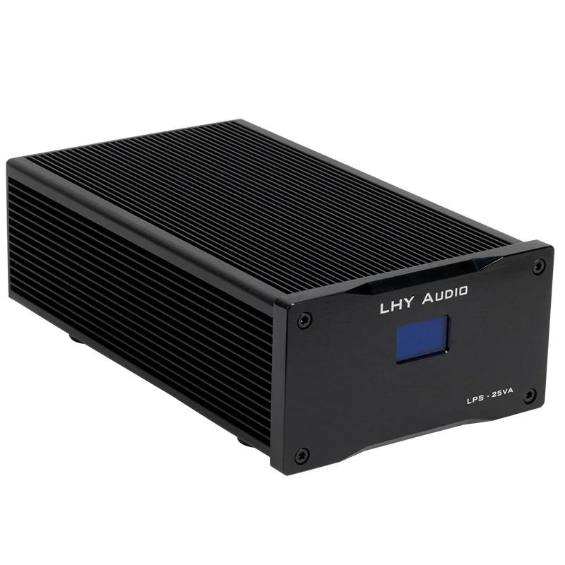 LHY AUDIO 50W DC alimentation régulée linéaire Audio 50VA linéaire PSU DC12V pour HDD NAS routeur MA