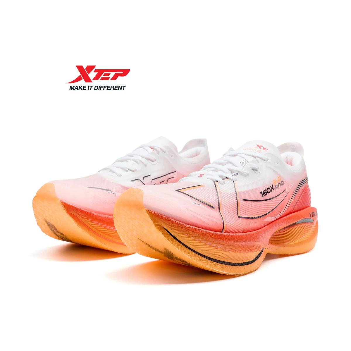 Xtep 160X 3.0 PRO chaussures de course pour hommes été multi-scènes plaque de carbone chaussures de