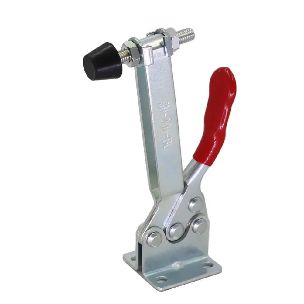 Outil de dégagement rapide plus long GH-201BL, pince à bascule à fixation rapide 90Kg 198Lbs, pinces