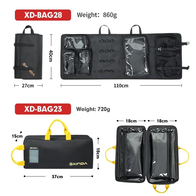 Xinda-Sac d'extérieur étanche, dégaines rapides à degré d'usure, mousqueton, boîte à outils d'escala