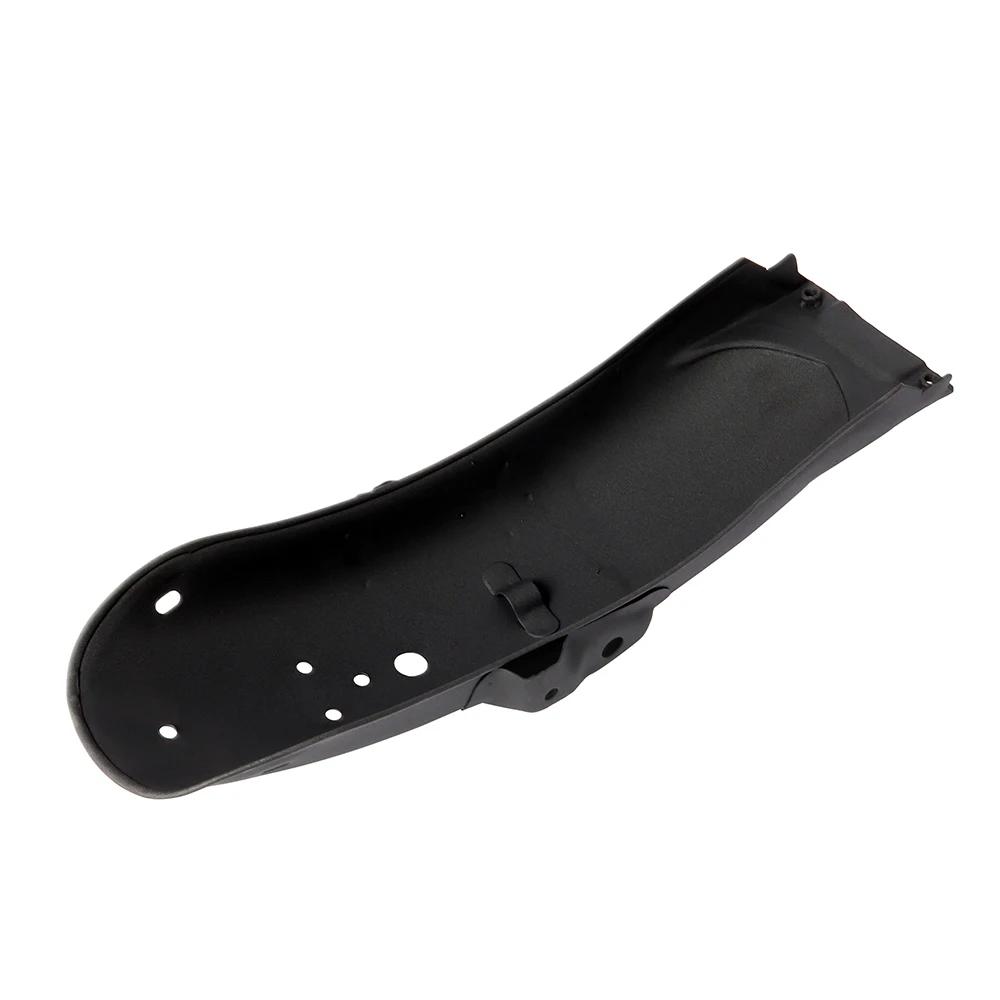 Couvercle de garde-boue arrière universel en métal pour moto, noir chromé, pour Honda, Yamaha, Suzuk