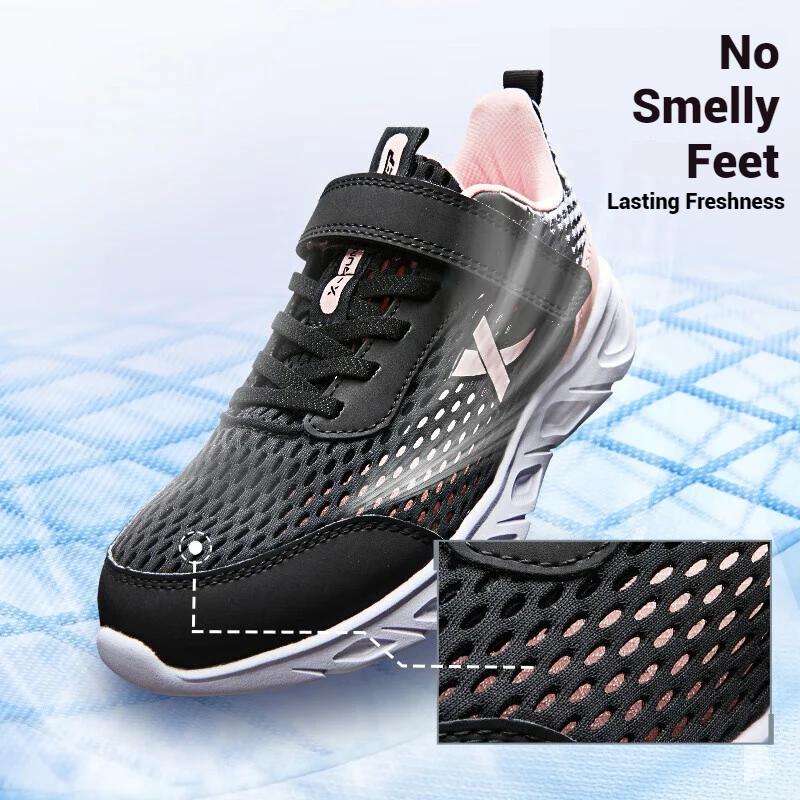Chaussures de course Xtep pour enfants unisexe été décontracté maille respirante légères