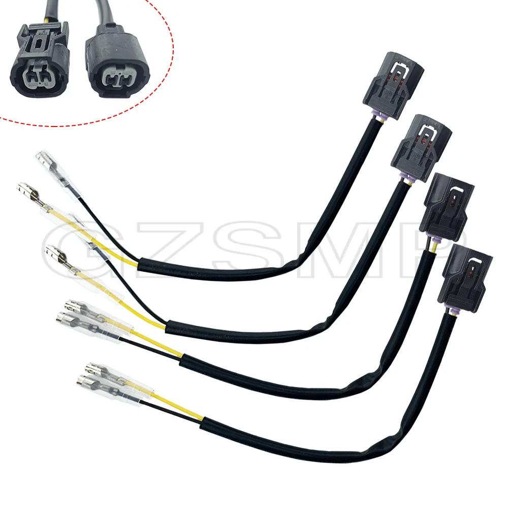 Câblage de clignotant adapté pour KAWASAKI Z900/SE/RS Z650RS Z1000SX VERSYS ZX10R Z H2, connecteurs