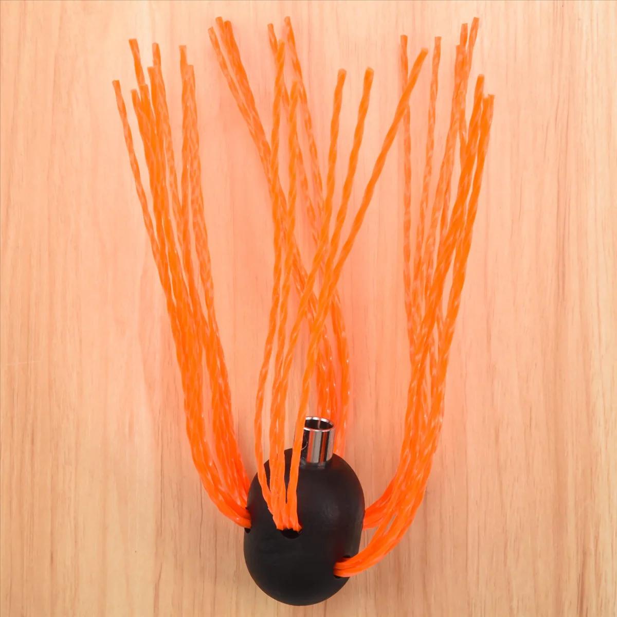 Brosse de balayage de cheminée à la mode, outil flexible, nettoyeur à distance, tête de brosses, liv