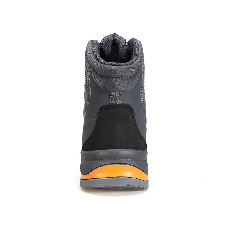Chaussures randonnée hiver homme imperméables trekking escalade bottes sécurité outdoor