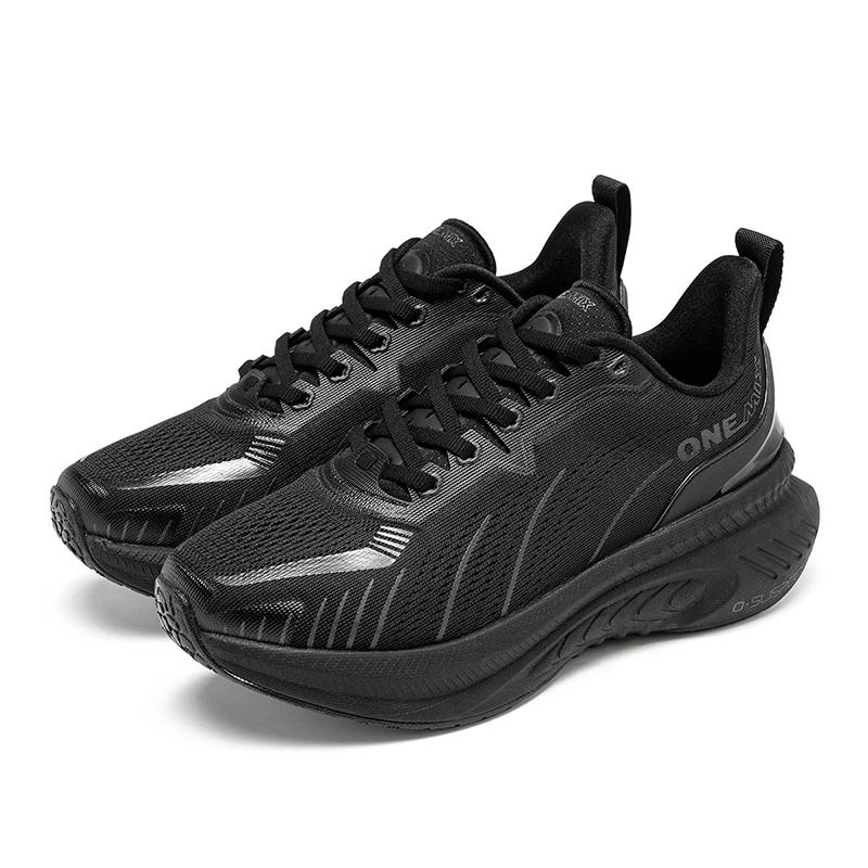ONEMIX-Chaussures de course en maille respirante pour hommes, baskets de course de base, chaussures
