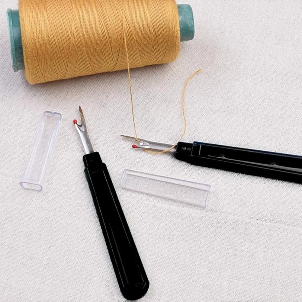 Ripper de couture noir, déchirures de points pour l'artisanat de couture, fils remodelés, enlever le