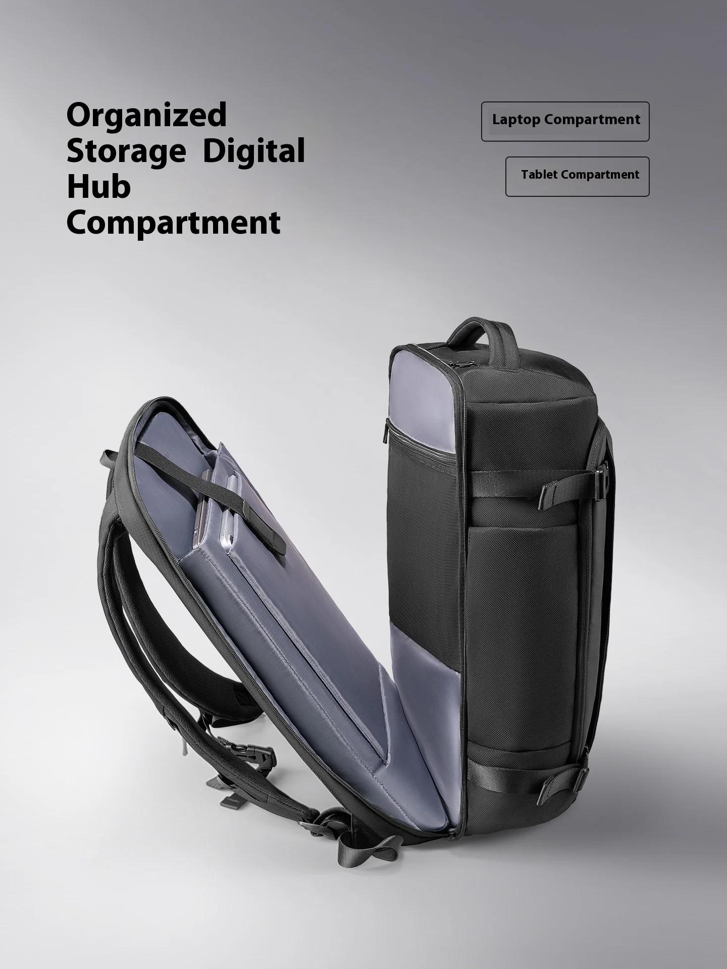 MARK RYDENLuggage sac à dos anti-rayures grande capacité voyage sac à dos épaules réglables avec cha