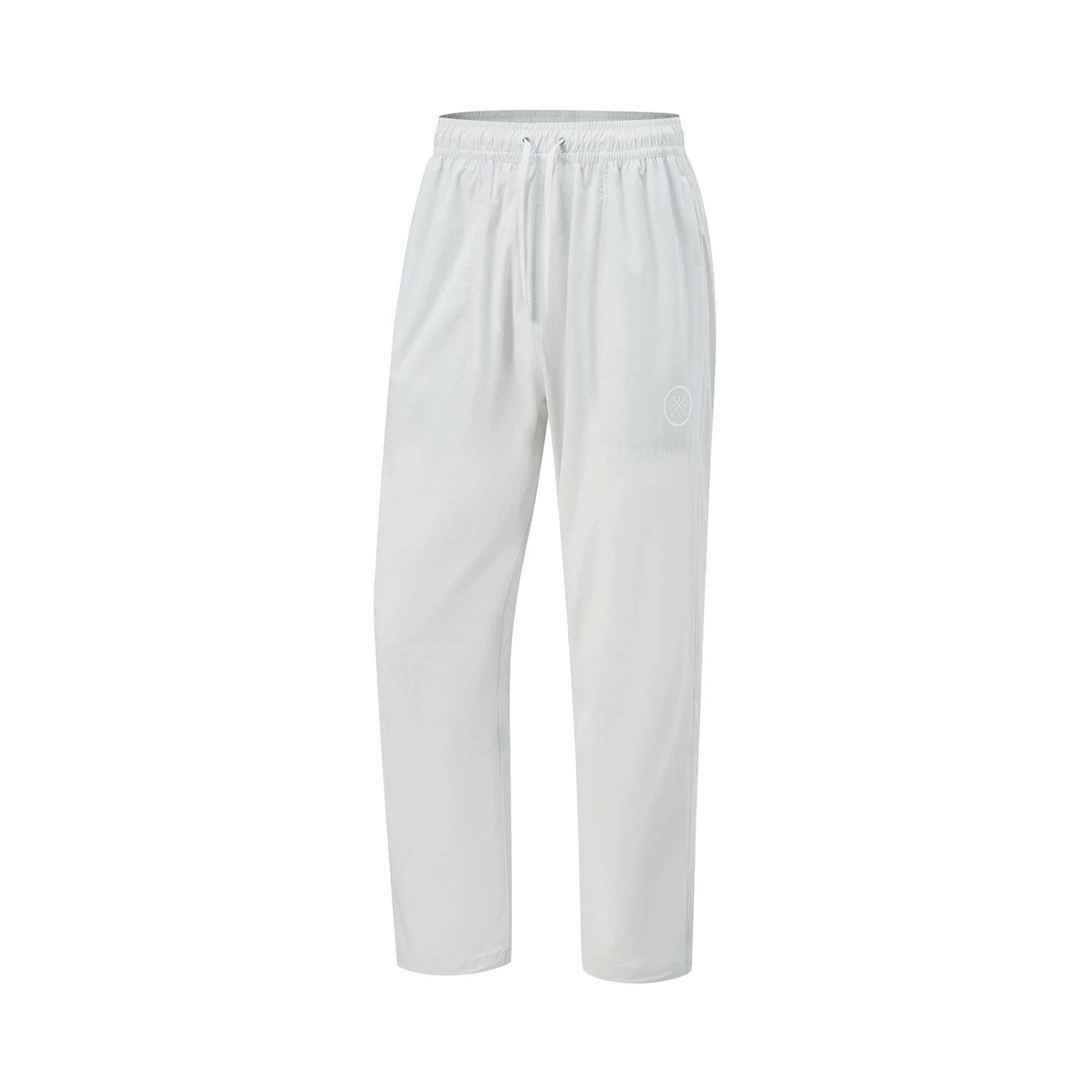 Pantalon de sport Li-Ning Wade AT DRY FREEZE pour homme - Coupe ample respirante 85% nylon 15% élasthanne