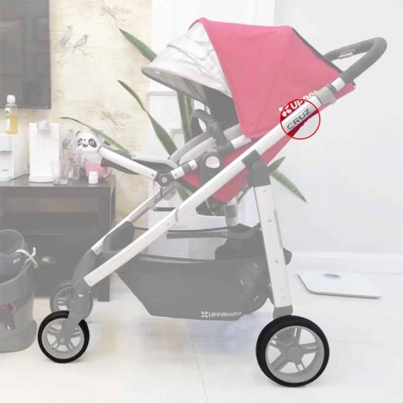 Pneu de poussette pour roue avant ou arrière Uppababy Cruz V1, couverture de pneu de Buggy Alta, san