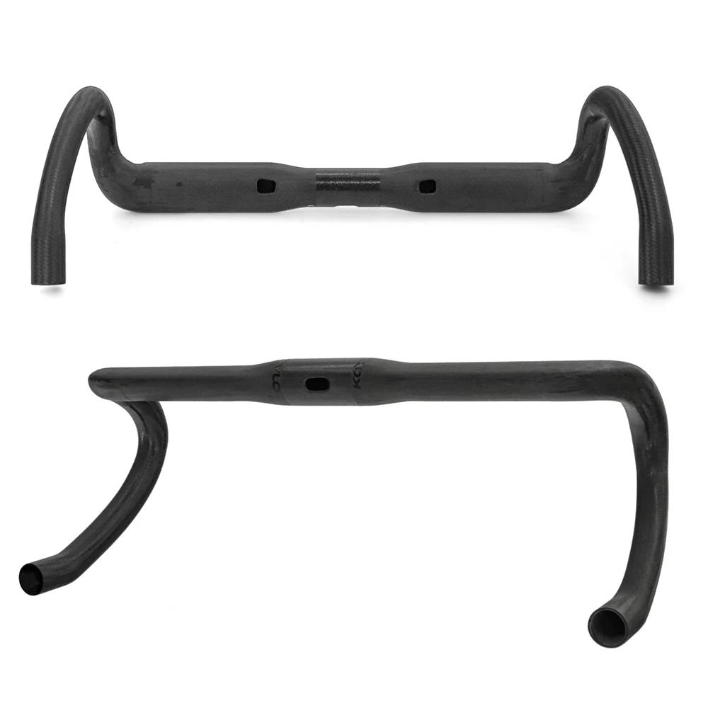 Kocevlo SL-Guidon de vélo de route en carbone ultra léger 150g, système de câblage interne compatibl
