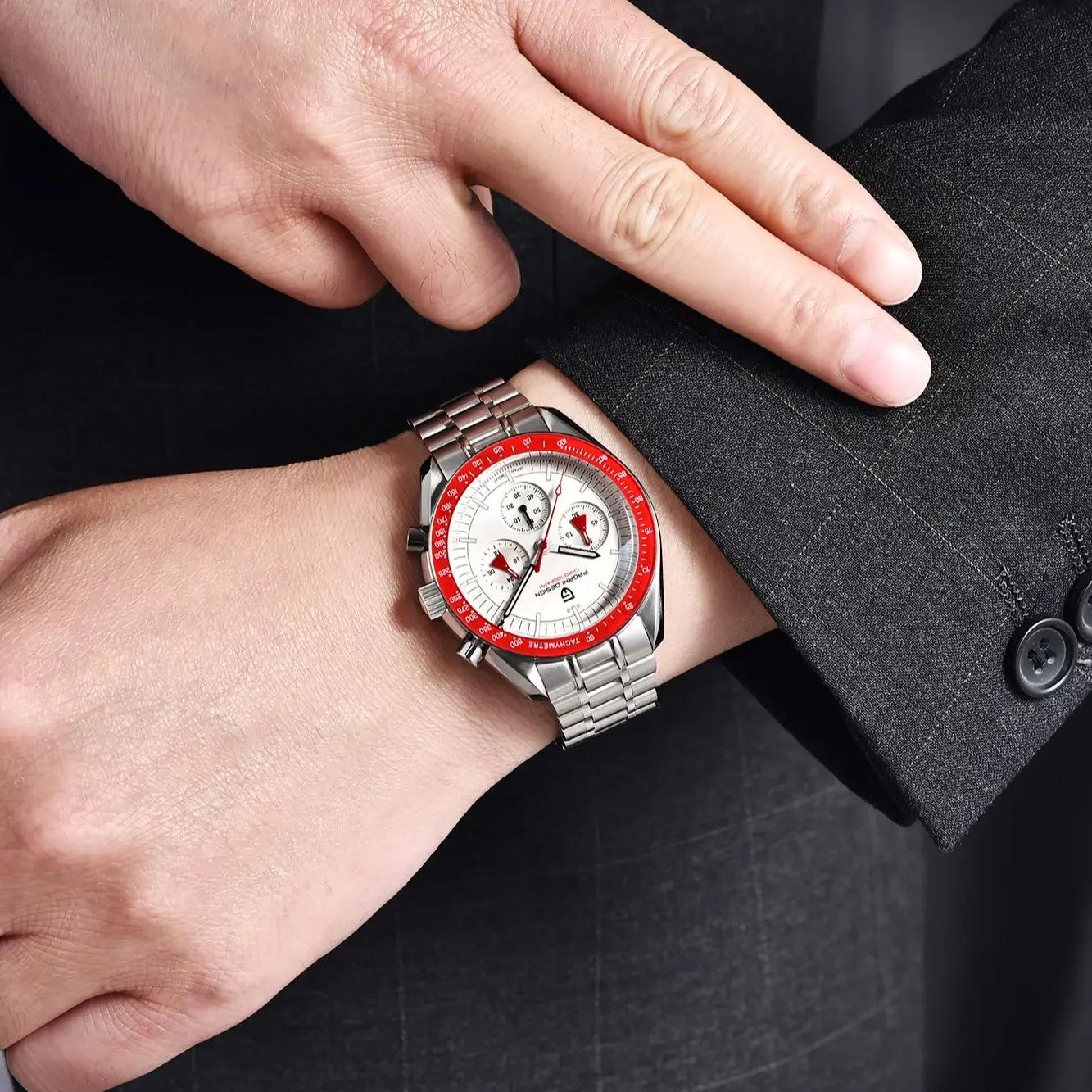 2025 nouveau PAGANI DESIGN AK Project Mars montres pour hommes montre à Quartz de luxe hommes AR sap