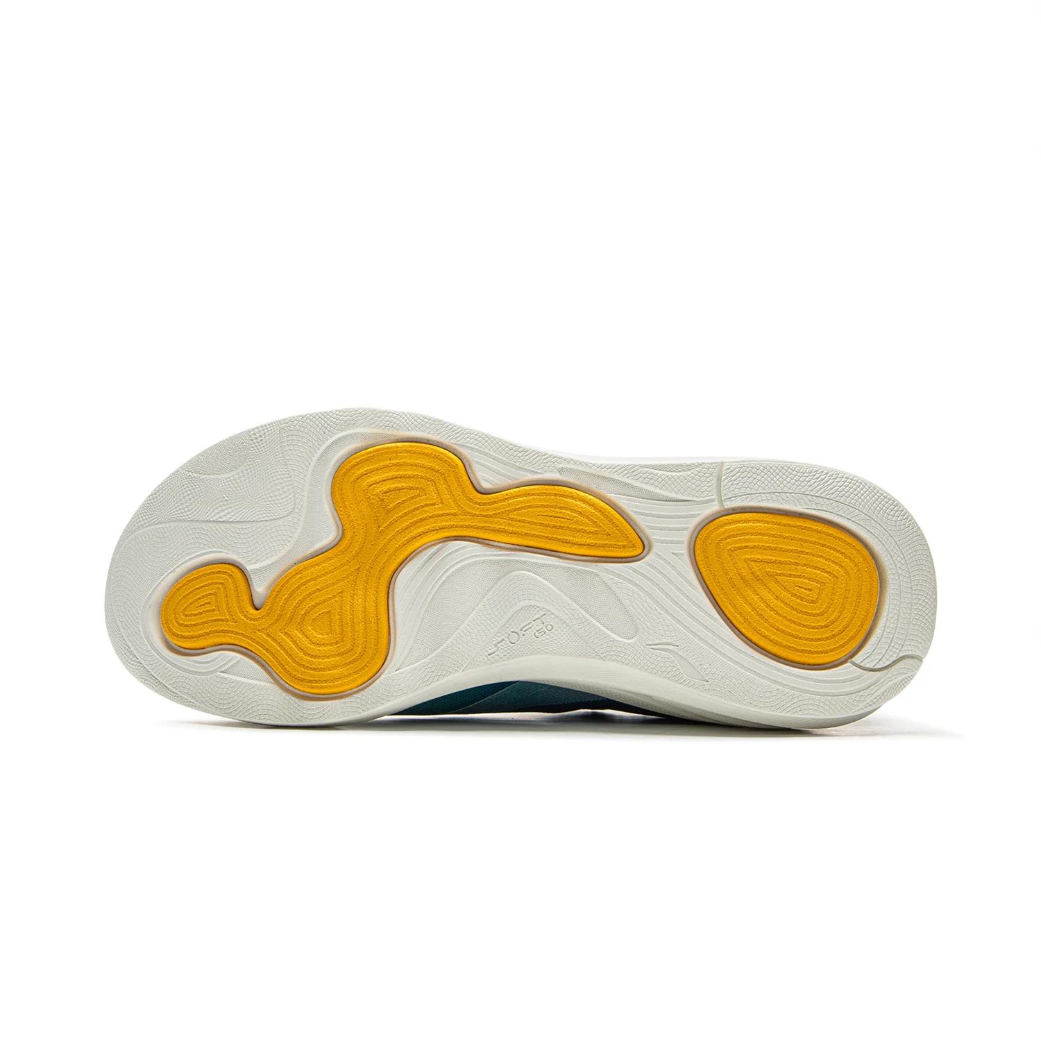 Li-ning hommes doux GO 2 chaussures de marche COMFOAM Slip-on doux talon épais doublure confortable