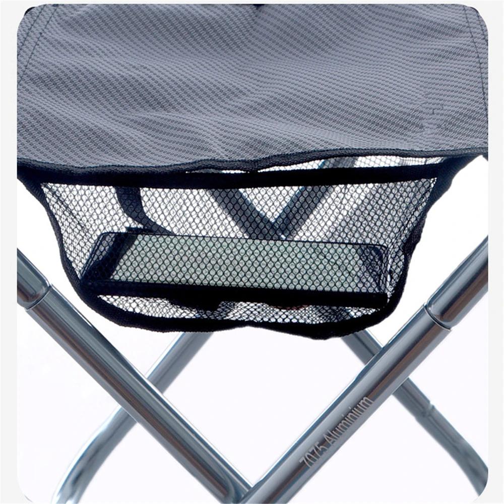 Petit tabouret pliant banc tabouret Portable extérieur Ultra léger métro Train voyage pique-nique Ca