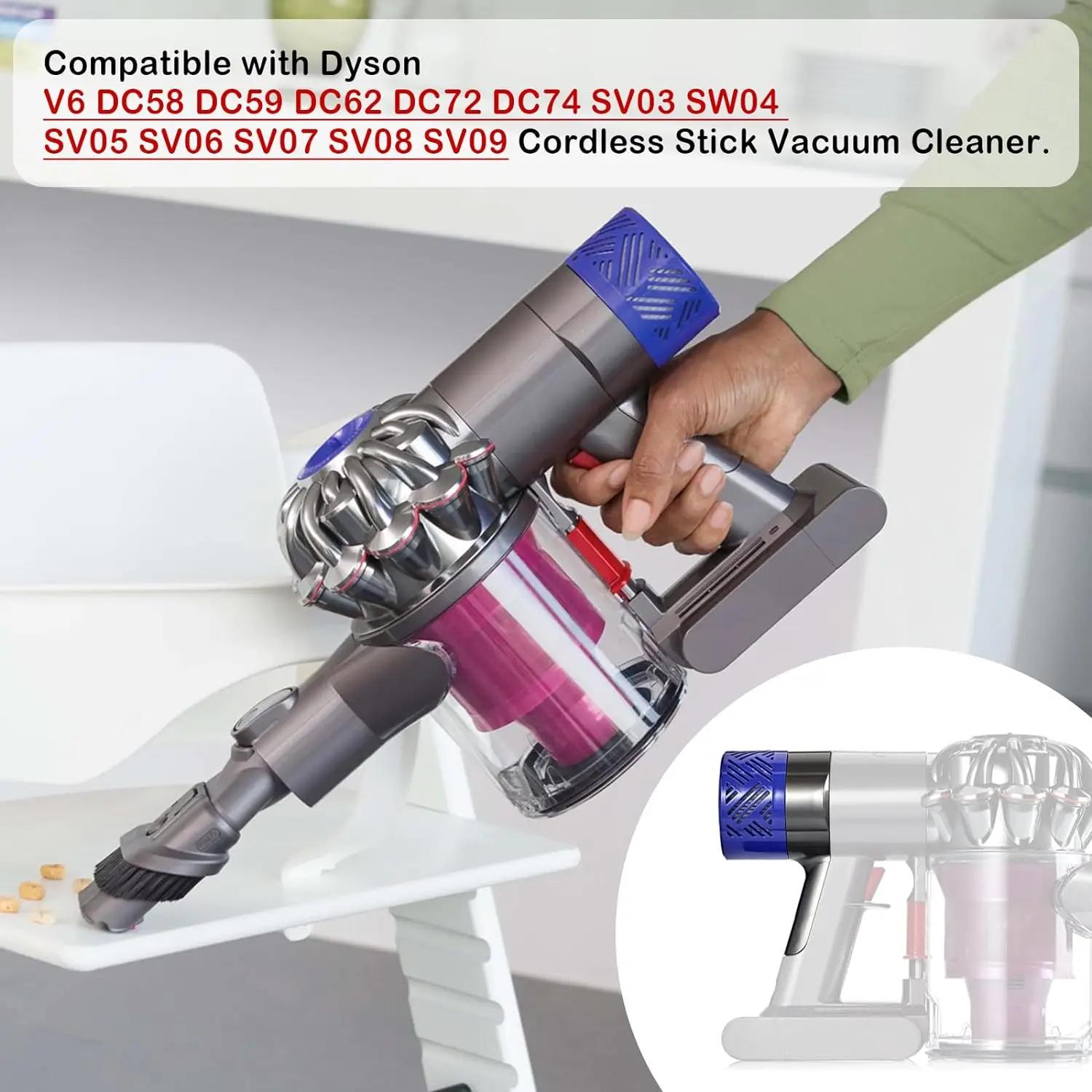 Couvercle arrière du moteur pour aspirateur Dyson V6 DC58 DC59 DC62 DC72 DC74 SV03 SV04 SV05 SV06 SV