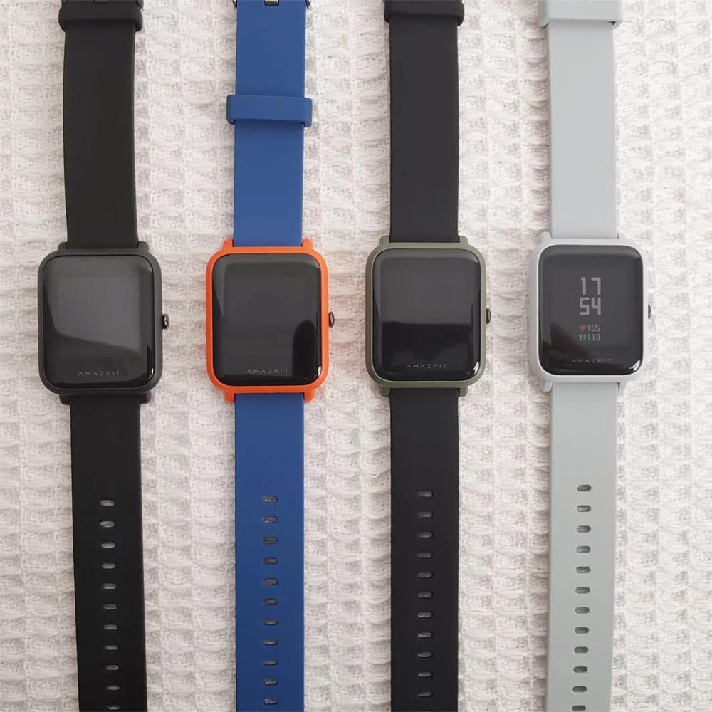 Amazfit – montre connectée Bip, Bluetooth, GPS, boussole, moniteur de fréquence cardiaque, étanchéit