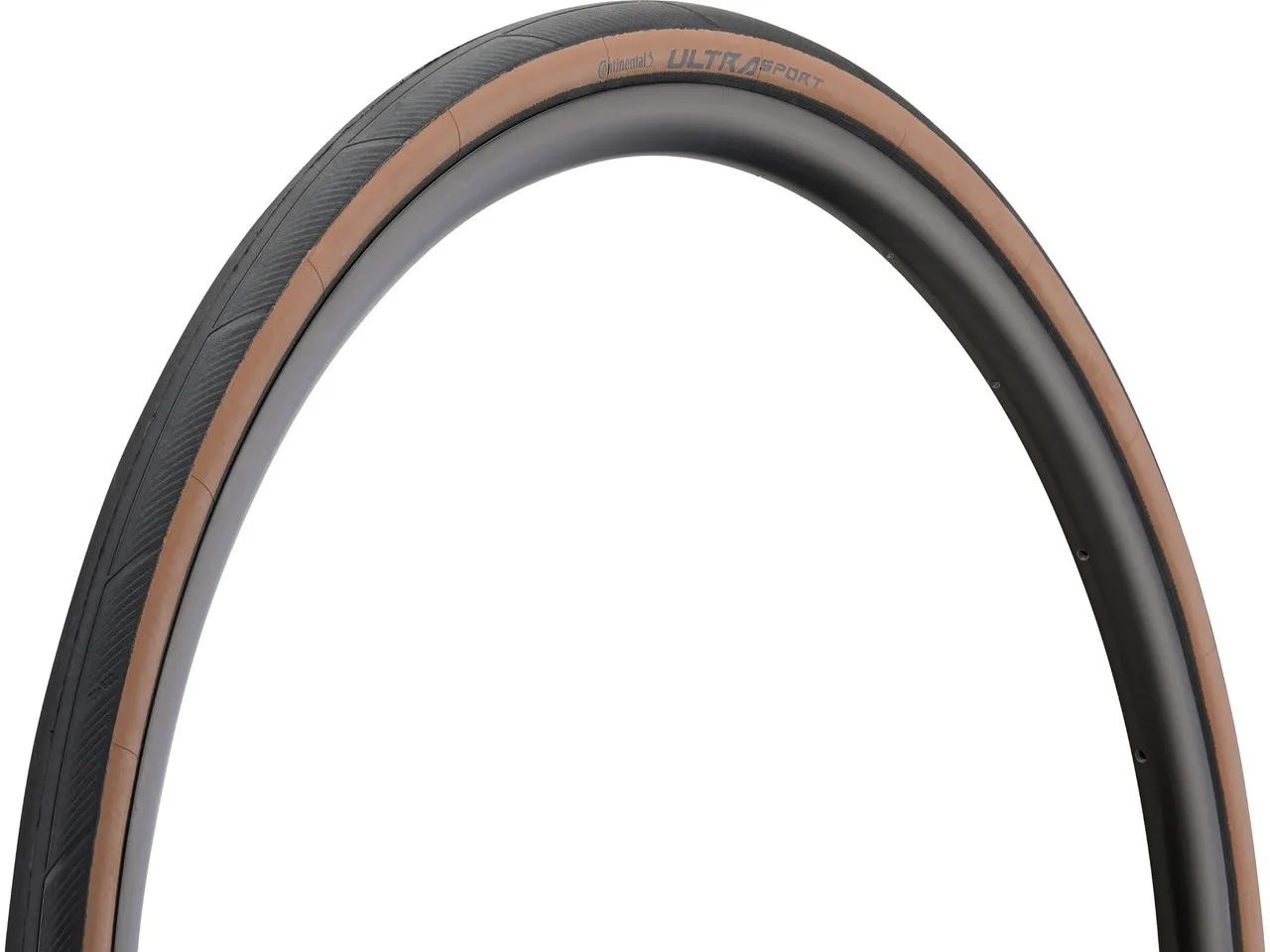 Pneu de route Continental ULTRA SPORT III 700x28C pneu pliable pour vélo de route marron