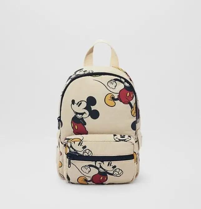 Disney-Sac à bandoulière de dessin animé pour enfants, joli cartable, sac à dos pour bébé fille, cad