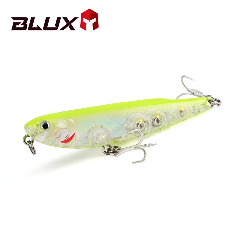 BLUX STRAY chien Topwater crayon 70MM 8.2g Surface marcheur leurre de pêche marcher le chien artific