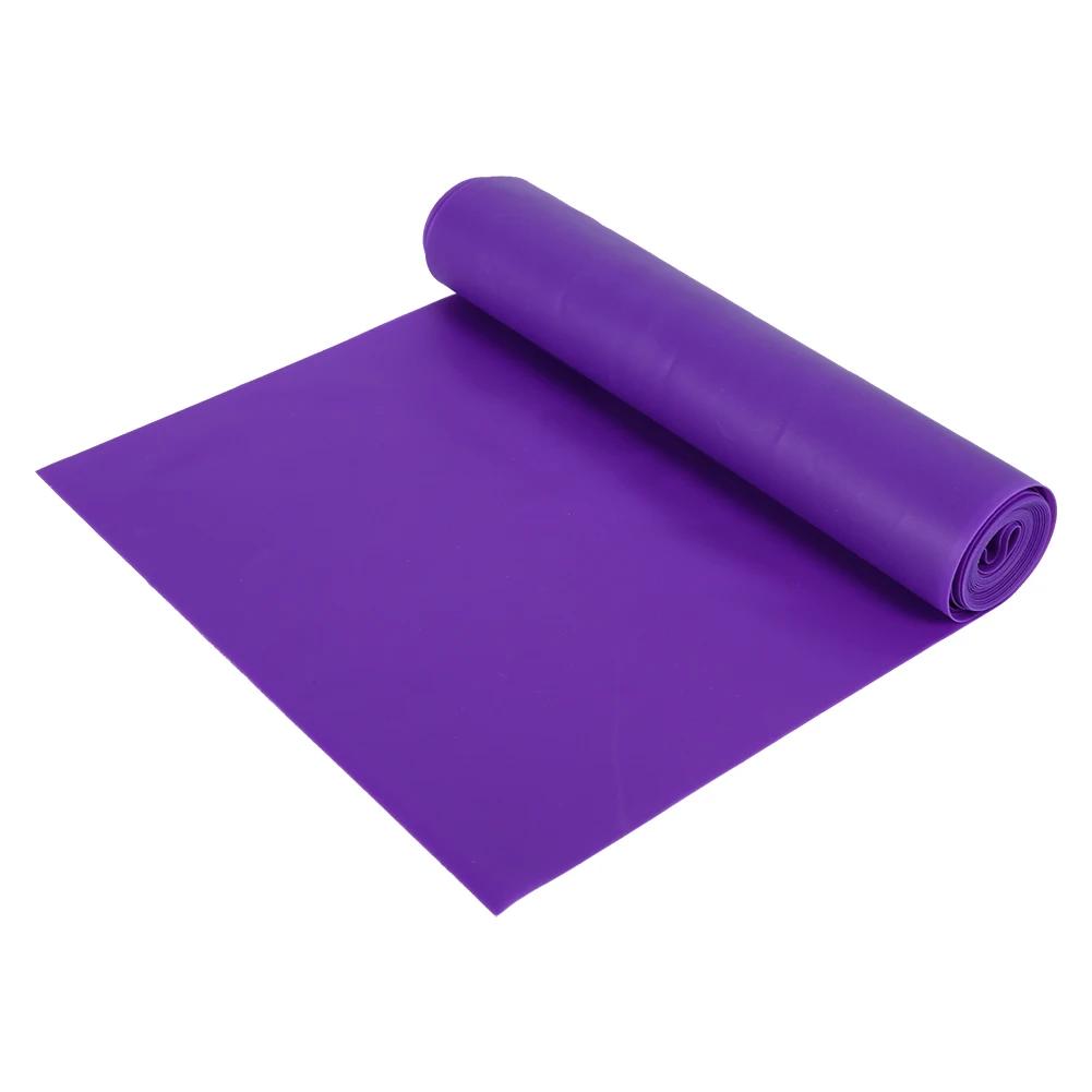 Bandes élastiques de fitness 1,5 m, bandes de résistance, accessoires de yoga et de pilates pour le
