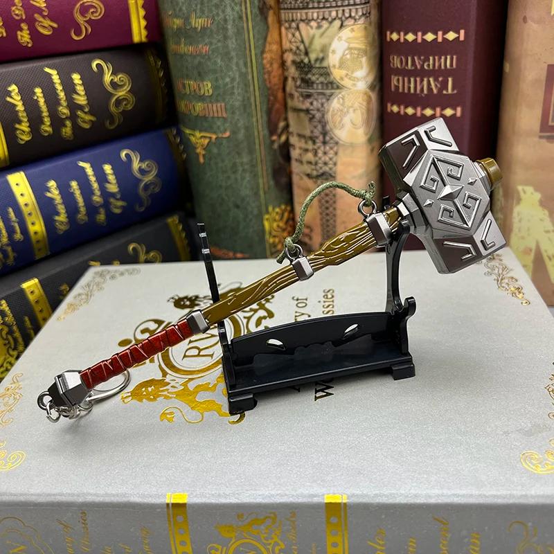 18 cm Fer Sledgehammer Lien LoZ Souffle des Larmes Sauvages du Royaume Jeu Périphérique Métal Arme M