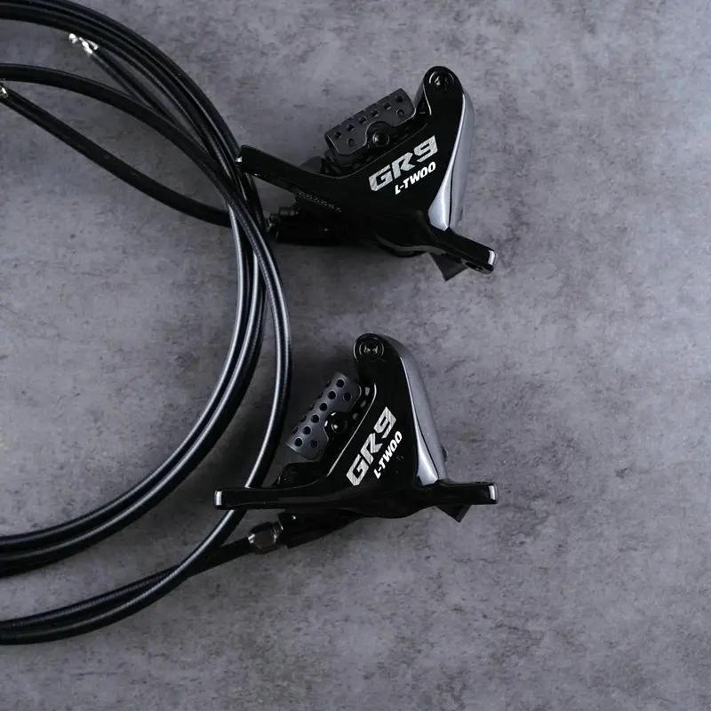 LTWOO – ensemble de freins à disque hydrauliques pour route, en fibre de carbone, pour modèles GR9 1