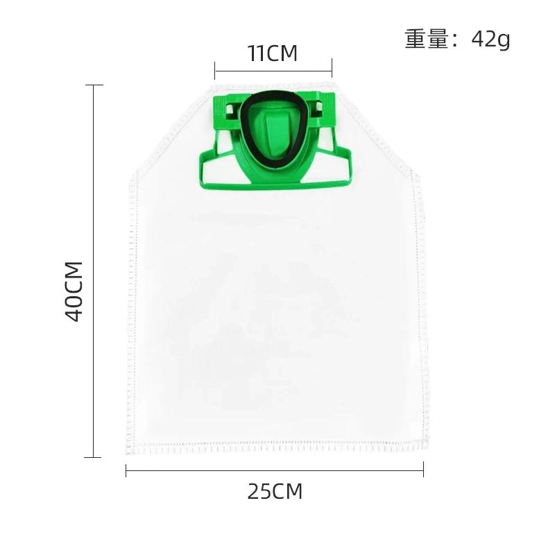 Compatible avec Vorwerk Kobold VK200 Aspirateur Robot Pièces de Rechange Accessoires Sac à Poussière