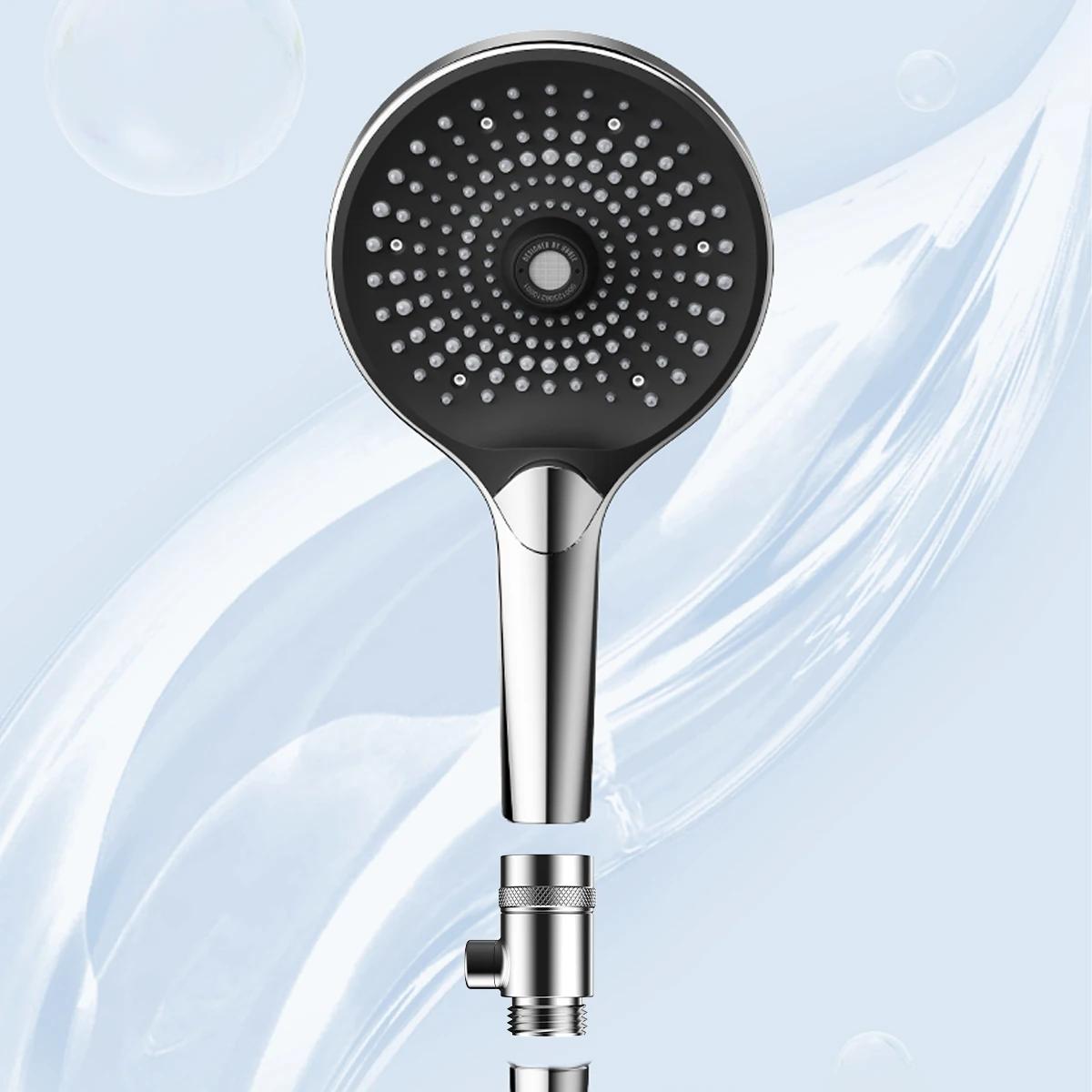 BriskSpring Micro générateur de bulles pour Showhead G1/2 connecteur pomme de douche filtre Nanobble