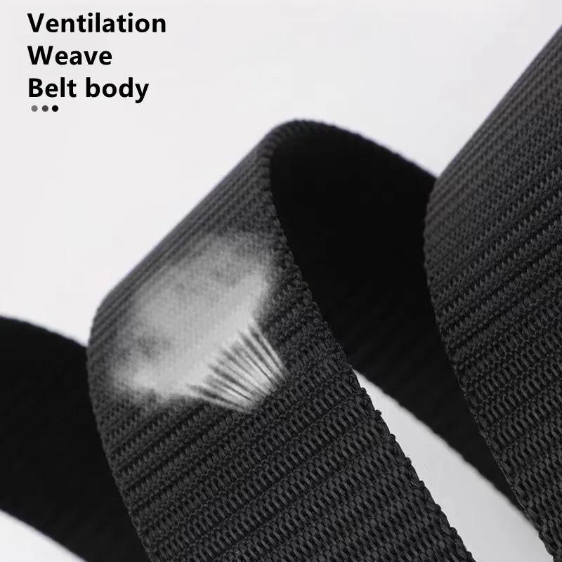 Ceinture militaire en Nylon à boucle automatique, 2 pièces, ceinture tactique multifonctionnelle en